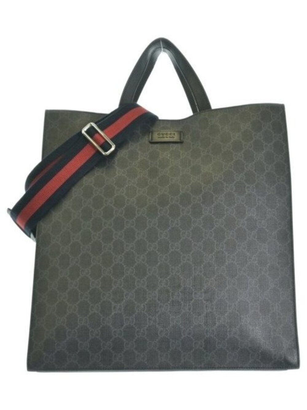 Gucci GG Supreme Tote Bag Black